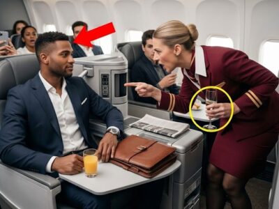 Flight Attendant Yells at Black Man in First-Class — Not Knowing He’s the Airline’s New CEO