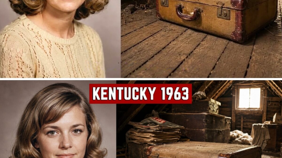 A Suitcase Sat in an Attic for 61 Years — What They Found Inside Changed the Town Forever