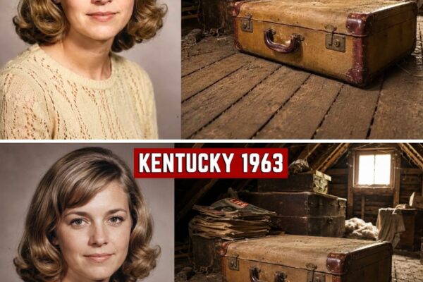 A Suitcase Sat in an Attic for 61 Years — What They Found Inside Changed the Town Forever