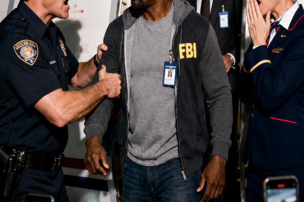 Security Removes Black Man From Plane — Then Freezes When He Reveals His FBI Badge
