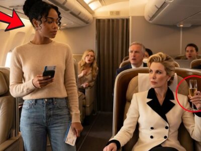 Black Billionaire Girl’s Seat Stolen by White Passenger—Just Seconds Later, the Flight Got Grounded 
