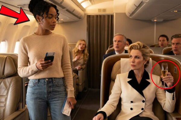 Black Billionaire Girl’s Seat Stolen by White Passenger—Just Seconds Later, the Flight Got Grounded 