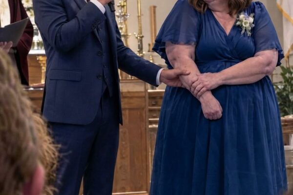 My Daughter Asked Me Not to Come to Her Wedding Because I’d ‘Embarrass’ Her – What the Groom Did at the Altar Left 200 Guests Frozen