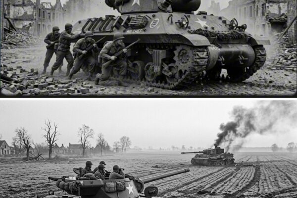 The American Trick That Turned the M36 Jackson Into a Tiger Hunter in Just Seconds