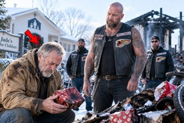 They Destroyed the Orphanage’s Christmas Gifts — Then One Hells Angels Call Changed Everything
