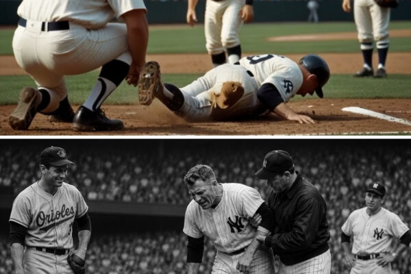 Brooks Robinson Saw Mickey Mantle In Pain — Then The Stadium Froze