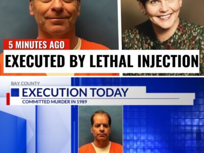 JUST IN: Florida EXECUTES Mark Allen Geralds for the murder and torture of a woman | DeathRow US