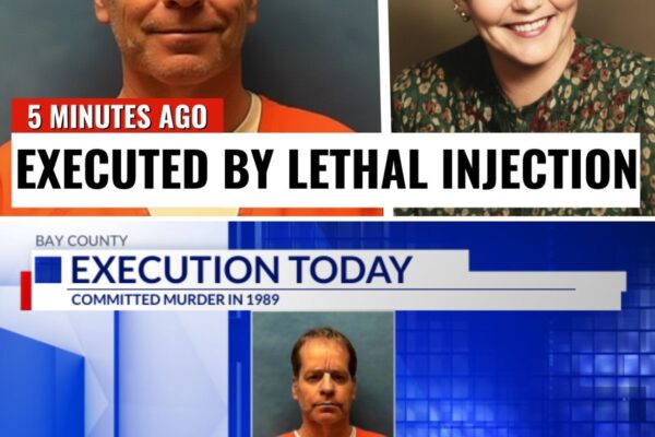 JUST IN: Florida EXECUTES Mark Allen Geralds for the murder and torture of a woman | DeathRow US