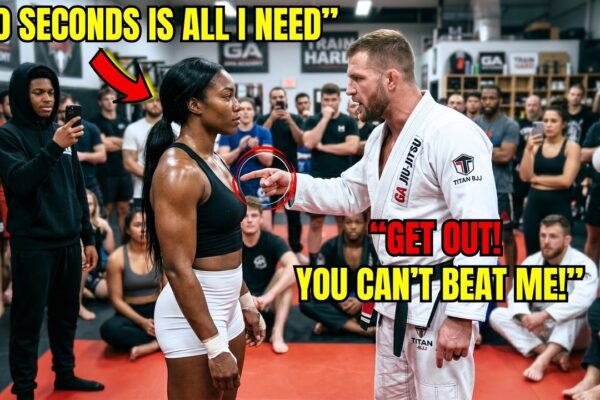 Black Belt Mocked Her in Front of Everyone — 30 Seconds Later, He Was Tapping
