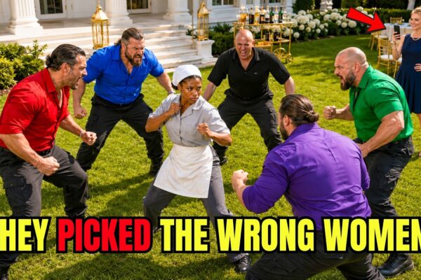 Unaware Black Maid Is a MMA Champion — Billionaire’s Fiancée Orders 5 Men to “Teach Her a Lesson”