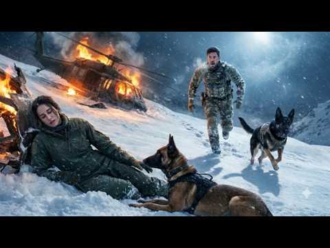 A Pilot and Her K9 Were Left for Dead in a Blizzard — Until a Navy SEAL and His Dog Found Them