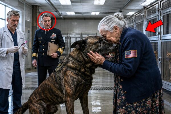 Combat K9 Refused All Commands — Until Old Woman Veteran Spoke One Word