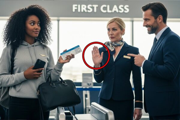 Airline Staff Doubt Black Girl’s First Class Ticket — Then Her Father Calls the Cockpit