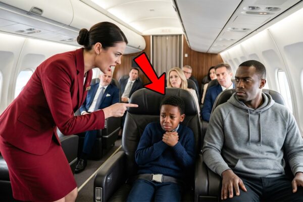 Flight Attendant Yelled at Black Boy “No Food for You” — Didn’t Know His Father Owned Entire Airline