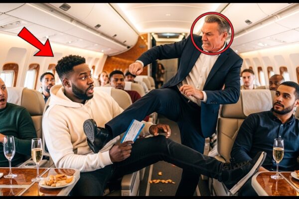 Executive Tries to Upgrade Himself by Removing Black Passenger — Stock Plummets Overnight