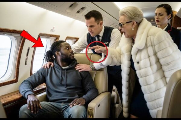 Black CEO Kicked Out of VIP Seat for White Passenger — Froze When He Fired Them All Instantly