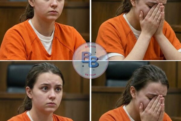 Psycho Teen Killer Cries in Disbelief as Judge Orders Her a Life Sentence