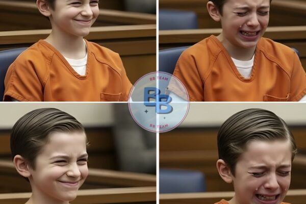 13-Year-Old Psycho Killer Laughs In Judge’s Face, Acting Untouchable — Then The Judge Made History