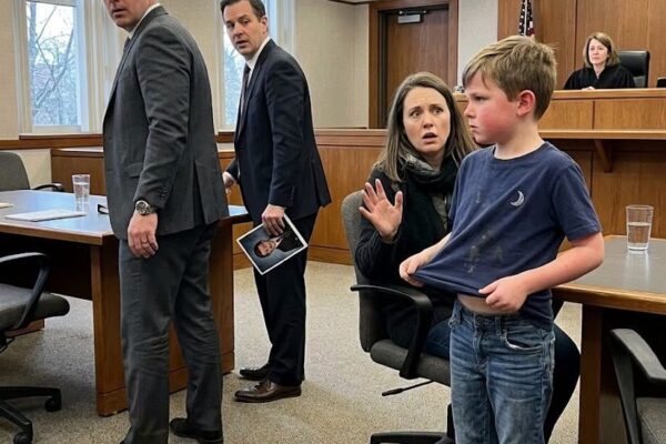 A Son Lifted His Shirt In Court And Changed The Custody Battle Forever
