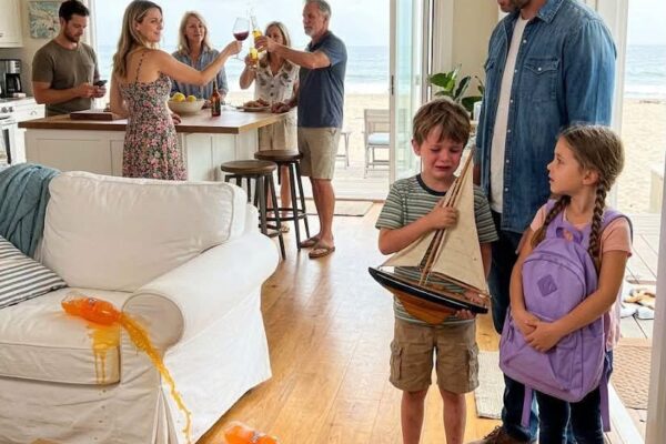 Father Reveals Beach Cottage Secret After Family Crosses One Final Line