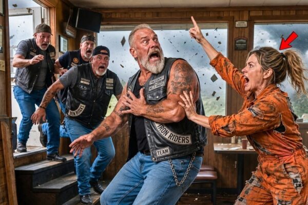 She Shouted “Basement Now!” During the Tornado — 300 Harleys Returned With a Promise