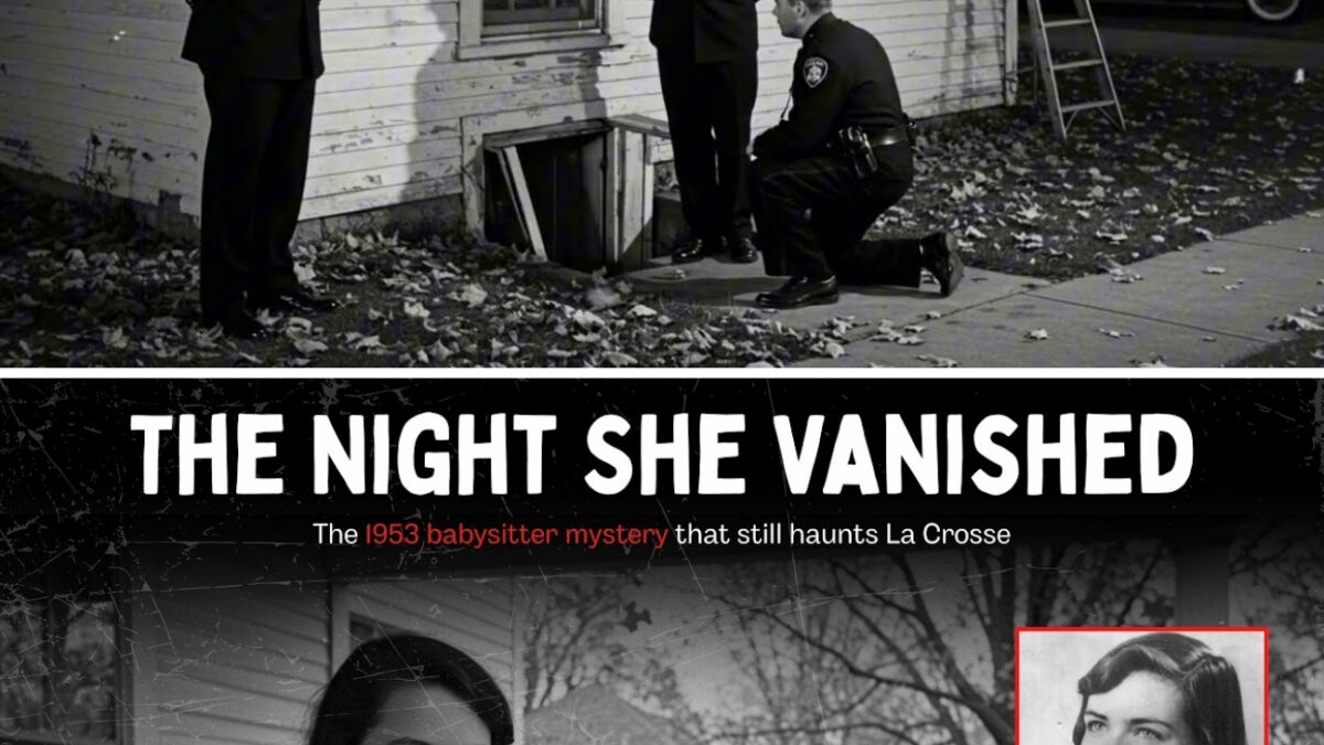(1953, Wisconsin) The Vanishing of Evelyn Hartley – The Babysitter Who Never Came Home