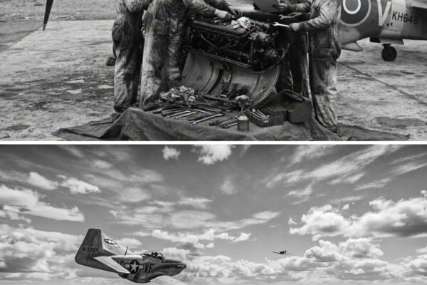 The American Trick That Made P-51 Mustangs Deadlier Against German Fighters in Just Minutes