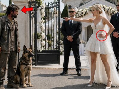 Rich Bride Kicked a Homeless Vet and His Dog Out of Her Wedding—He Was a Navy SEAL Hero