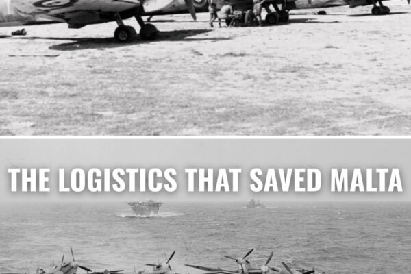 Spitfires Were Shipped to Malta on Aircraft Carriers — And They Saved It From 3,000 Axis Air Raids