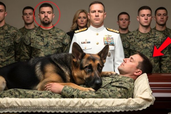 The K9 Did Not Leave the Seal’s Coffin — What the Navy Discovered Next Shocked Everyone!