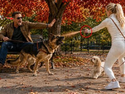 She Pepper-Sprayed a German Shepherd—Unaware She Served a Navy SEAL Her Husband Once Commanded