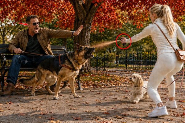 She Pepper-Sprayed a German Shepherd—Unaware She Served a Navy SEAL Her Husband Once Commanded