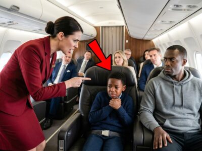 Flight Attendant Yelled at Black Boy “No Food for You” — Didn’t Know His Father Owned Entire Airline