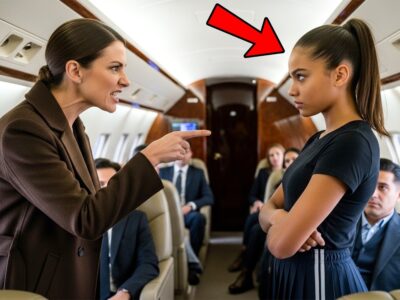 White Passenger Demands Black Girl Move — Regrets It When Her Family Owns the Aircraft
