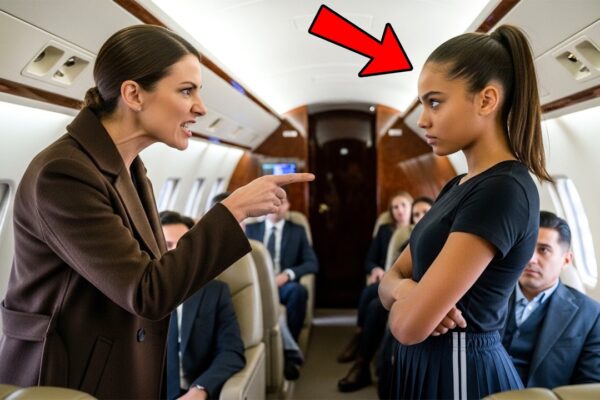 White Passenger Demands Black Girl Move — Regrets It When Her Family Owns the Aircraft