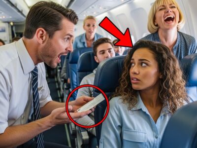 Black Heiress Removed From First Class — Plane Frozen After CEO Father’s Voice Is Heard
