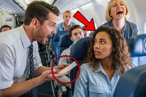 Black Heiress Removed From First Class — Plane Frozen After CEO Father’s Voice Is Heard