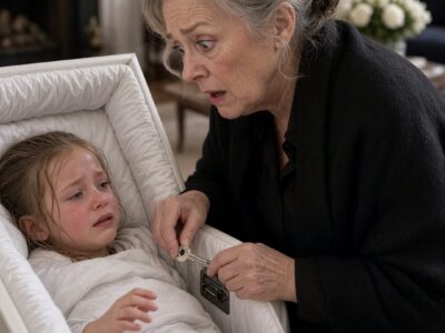 Grandmother Opens Funeral Casket And Discovers The Truth About Chloe