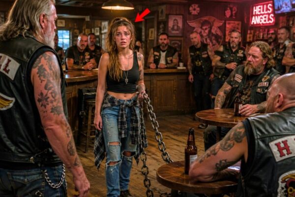 20yo Dragged a Chain Into a Biker Bar — “Why Are You Carrying That?” Bikers Asked