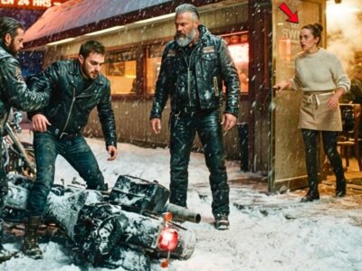 A Single Mom Opened Her Door to 59 Freezing Bikers — The Next Day Changed Her Life