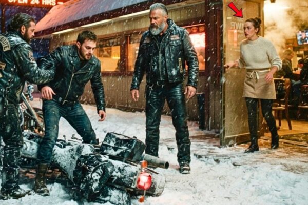 A Single Mom Opened Her Door to 59 Freezing Bikers — The Next Day Changed Her Life