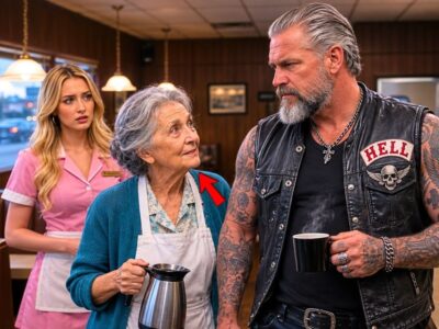 Grandma Helped 39 Hells Angels on a Stormy Night — Then 430 Bikers Came Back for Her