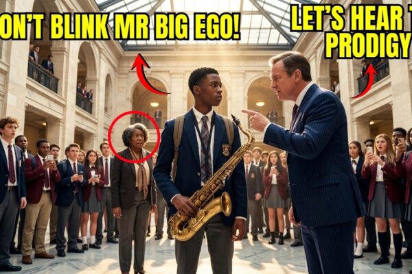 “Try, I Dare You” — Principal Challenged Black Student, Had No Idea He Was a Saxophone Prodigy