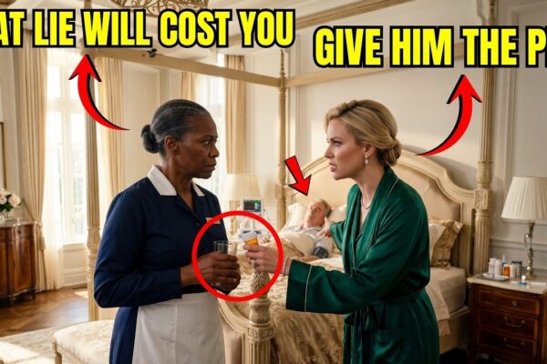 Billionaire Faked Coma After Crash — Black Maid Said Don’t Trust Her Medicine, Saved His Life