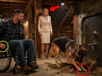 My Stepmother Took EVERYTHING from a Veteran Navy SEAL—His Dog Found a Hidden Vault