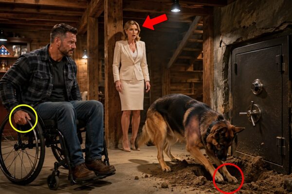 My Stepmother Took EVERYTHING from a Veteran Navy SEAL—His Dog Found a Hidden Vault