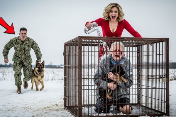 She locked mother-in-law and her puppy, poured cold water over them – until a Navy SEAL& k9 appeared