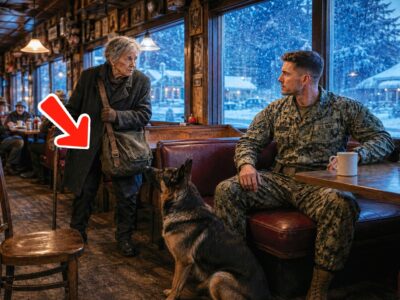 “Is This Seat Taken?” a Homeless Woman Asked — Then a Navy SEAL Found a 12-Year Secret …