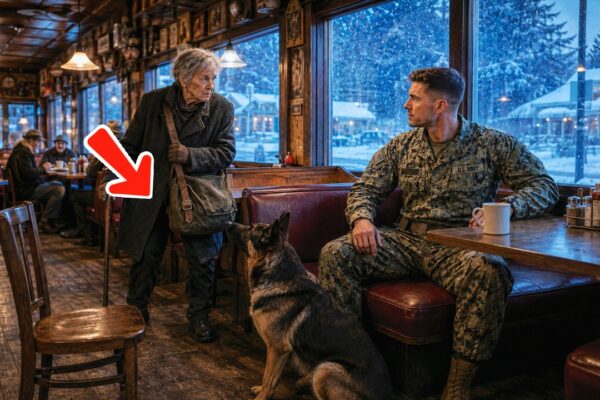 “Is This Seat Taken?” a Homeless Woman Asked — Then a Navy SEAL Found a 12-Year Secret …