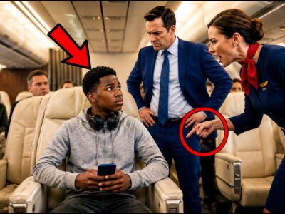 They Made the Boy Give Up His Seat — 6 Minutes Later, $1.2B Was Suddenly Frozen